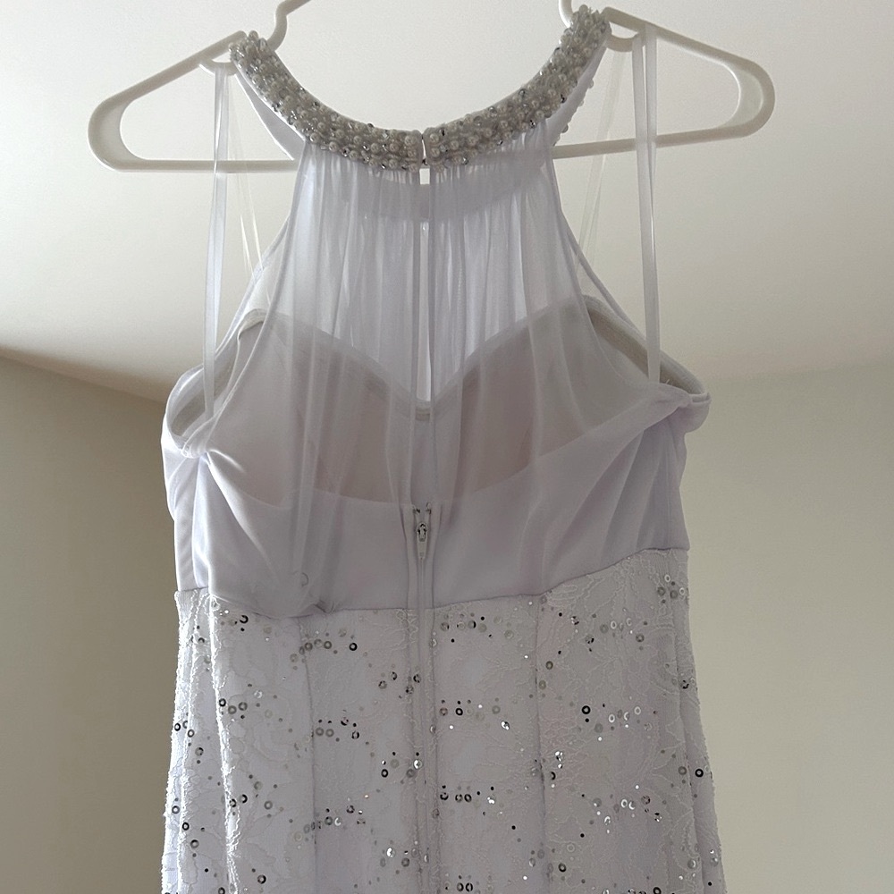 Eureka Lace Evening Gown - Picture 13 of 16